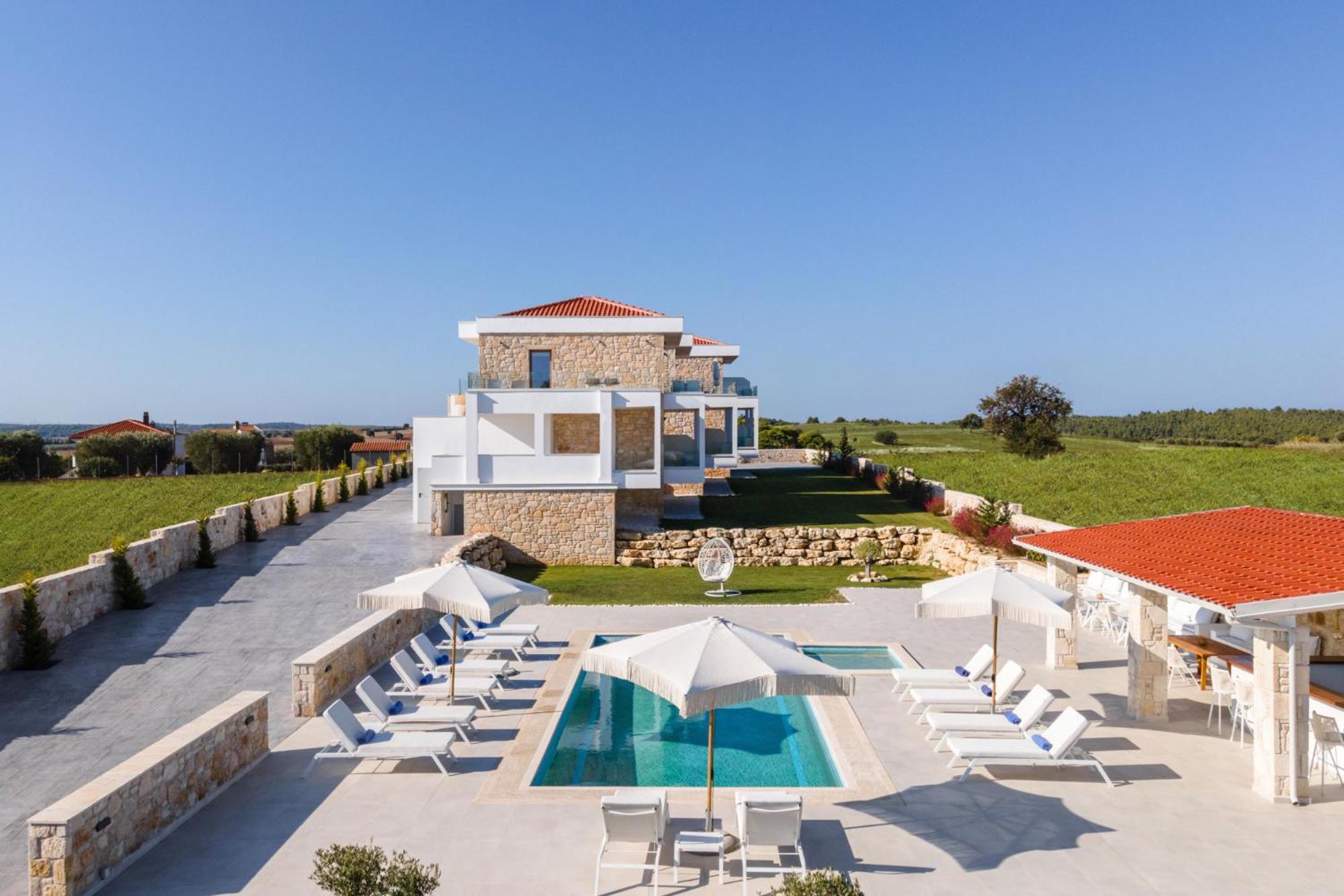 Anna Mare Luxury Apartments أفيتوس المظهر الخارجي الصورة