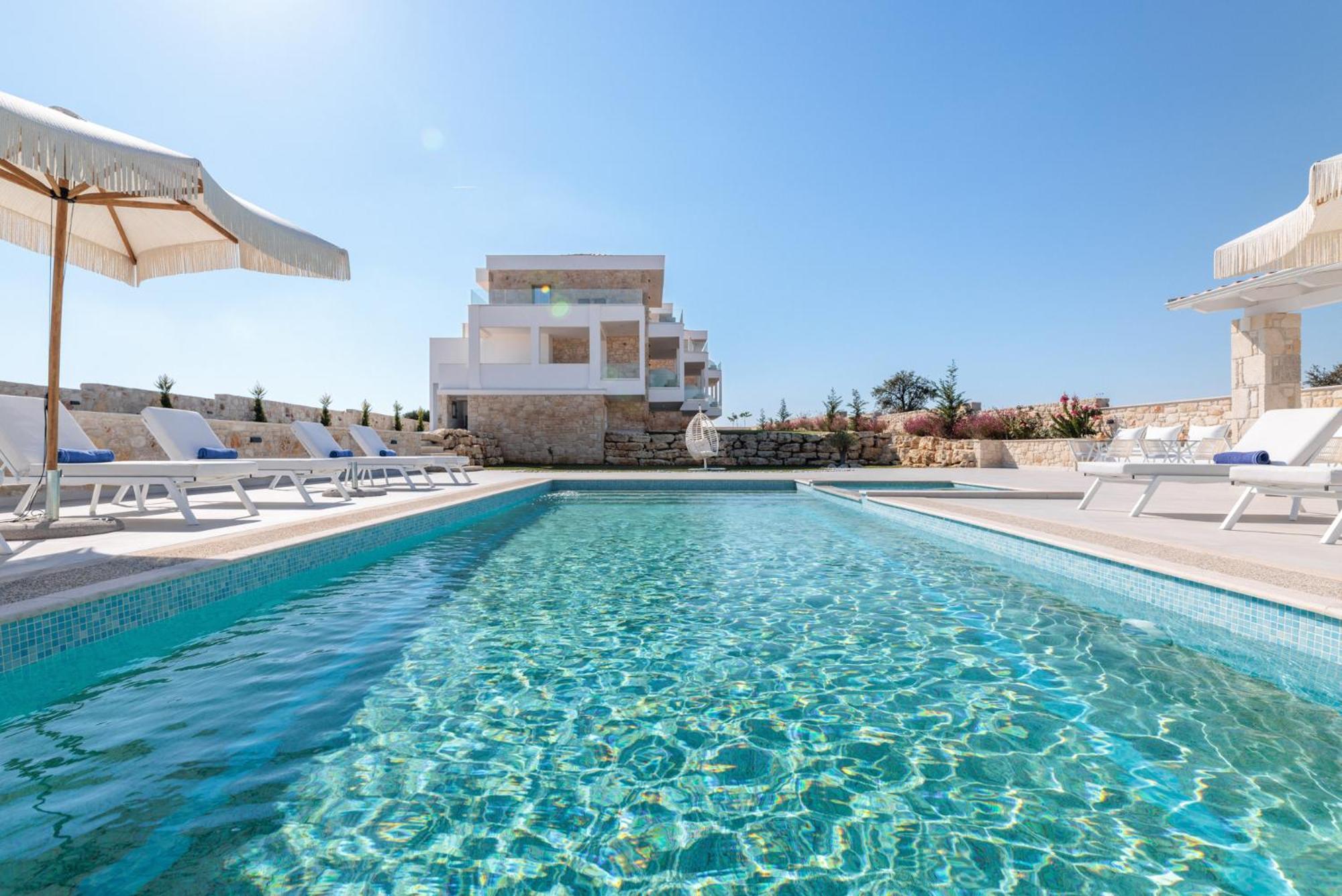 Anna Mare Luxury Apartments أفيتوس المظهر الخارجي الصورة
